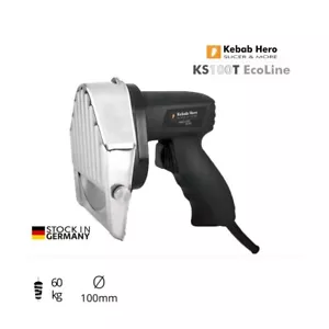 Dönermesser 100 mm Ø Kebab Messer Gyrosmesser Shoarma Messer - Bild 1 von 5