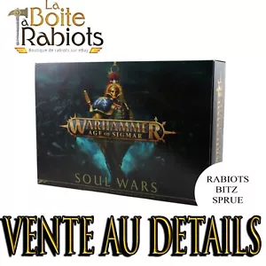 Warhammer Age of Sigmar-Soul Wars-Stormcast Eternals-Rabiots-Bitz-Sprue - Picture 1 of 15