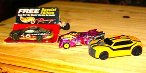 Vintage Diecast Lot of 3/2012 HASBORO TRANS FORMER-1984HOT WHEELS & EAGLE ONE - Picture 1 of 6