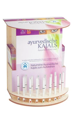 Berk Kajal 17,95 €* Ayurveda Öko BDIH Drehstift Natur ohne Spitzen Auswahl - Bild 1 von 4