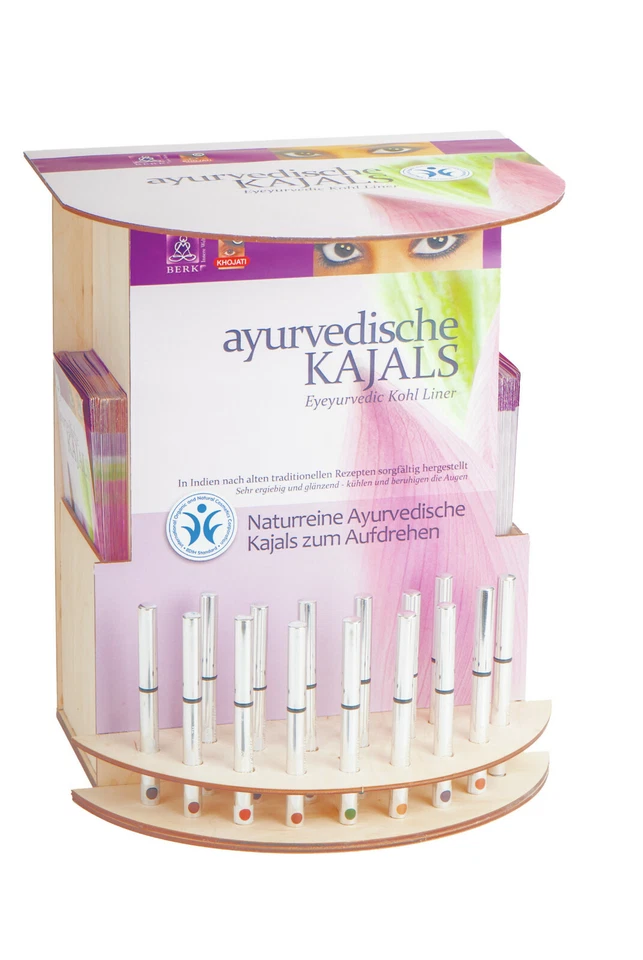 Berk Kajal 17,95 €* Ayurveda Öko BDIH Drehstift Natur ohne Spitzen Auswahl