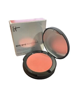 IT COSMETICS BYE BYE PORES BLUSH PORELESS FINISH 0.192oz (choose Shade) - Image 1 of 4