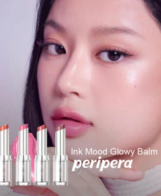Peripera Ink Mood Glowy Balm, 4 Colors, GIFT, US Seller,  Fast Free Ship - Image 1 of 4