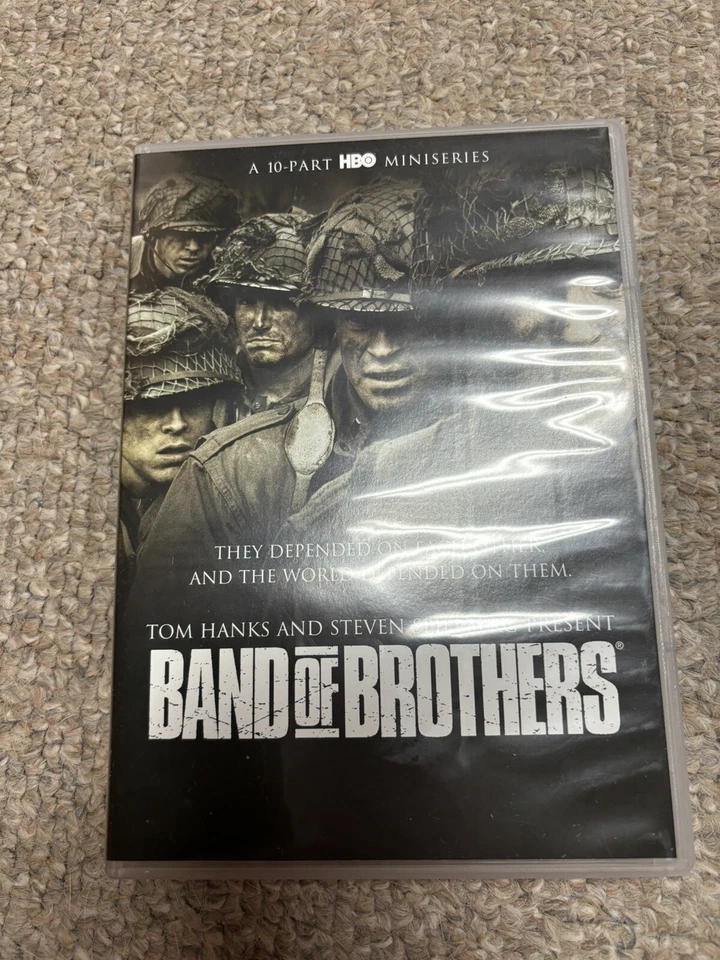 Band of Brothers (DVD, 2001) Foto 1 de 2