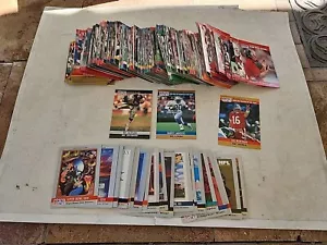 Carte Pro Set Football Serie 1 (377) 1990 (n. #338 SP Dickerson) + set Super Bowl - Foto 1 di 3