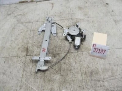 Motor regulador ventana I30 2000 2001 lado pasajero derecho puerta trasera potencia OEM Foto 1 de 4