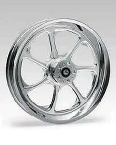 New RevTech Eliminator Chrome 17 x 3.5 Custom Wheel Harley Touring Softail XL FX - Picture 1 of 1