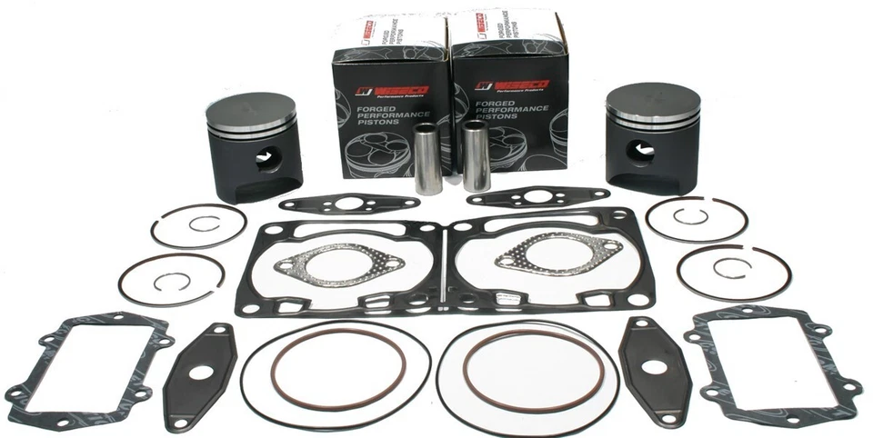 Juego de pistones y juntas de extremo superior Arctic Cat Crossfire 500 EFI, 2007-2009, Wiseco Foto 1 de 1
