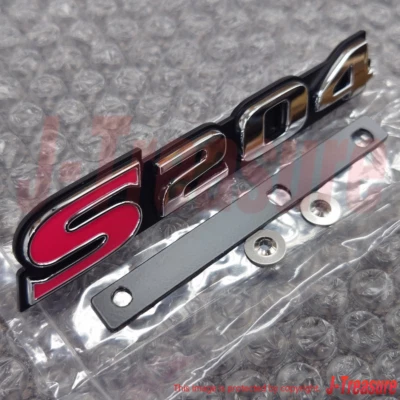 SUBARU IMPREZA WRX STI GDB 2006 emblema delantero genuino "S204" 93013FE170 OEM RHD Foto 1 de 4