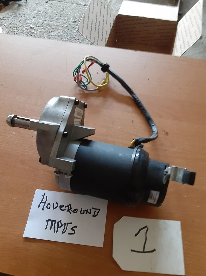 Hoveround MPV5 Right Motor/gearbox Cm808-075 - Изображение 1 из 1