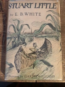 E B White / Stuart Little First Edition  - Imagen 1 de 5