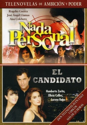Ambicion & Poder (El Candidato & Nada Personal), DVD NTSC,Color,Box set,Multiple - Image 1 of 1