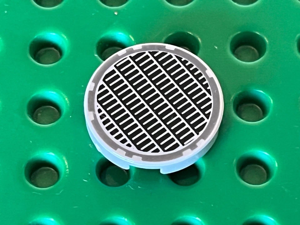 LEGO Star Wars MdStone Tile Round 2x2 ref 4150ps4 /set 7671 7657 7778 10179 7679 - Image 1 of 1