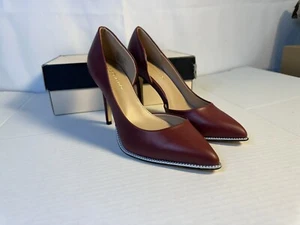 BCBGeneration Harnoy Damen-Slipper weinrot/burgundfarben, Größe 7M, authentisch - Bild 1 von 6