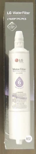 LG GENUINE OEM REFRIGERATOR WATER FILTER REPLACEMENT CARTRIDGE- LT600P/PC/PCS - Picture 1 of 2