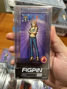 FiGPiN #1009 One Piece Nami, Plastic Empire Exclusive, 1500 PCS - Picture 1 of 2