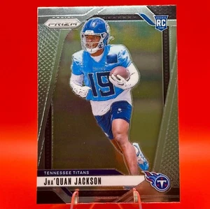 2024 Jha'Quan Jackson RC Panini Prizm #352 - Picture 1 of 2