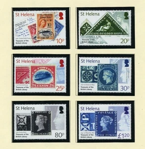 St. Helena - Collectible Postage - Set of 4 stamps - Scott #887-92 - MNH - Picture 1 of 1