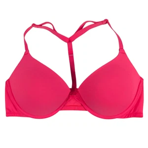 Victoria's Secret PINK Wear Everywhere Push Up Bra Womens Size 36C Front Closure - Picture 1 of 5