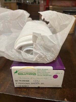 Carpeta Personal Procare 9" Abdominal Elástica M/L 9" 79-89366 Foto 1 de 2