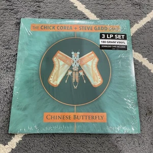CHICK COREA + STEVE GADD BAND Chinese Butterfly 180-gram VINYL 3xLP - Picture 1 of 4