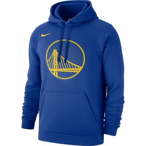 Golden State Warriors Nike Icon Edition Club Fleece Pullover Hoodie Men's NBA Cover