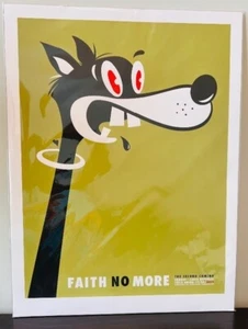 RAR Faith No More "The Second Coming" Konzert Poster / PRAG 2009 - Bild 1 von 3