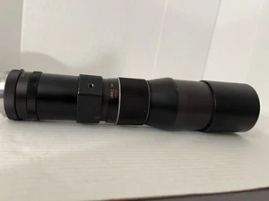 Vintage Vivitar 400mm Telekamera Zoomobjektiv Auto Nr. 3704859 ungeprüft - Bild 1 von 23