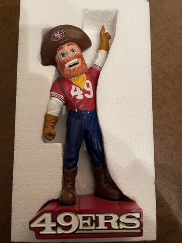 NFL San Francisco 49ers Mascot Figurine Cover