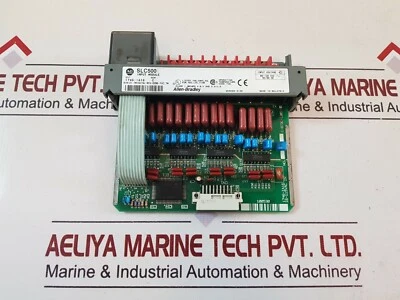 Allen-bradley 1746-ia16 slc500 input module ser: c - Image 1 of 4