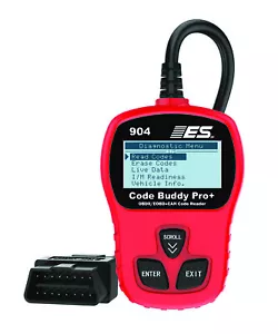 ESI 904 Code Buddy Pro+ OBDII Code Scanner w/ Live Data & Diagnostic Monitors - Picture 1 of 1