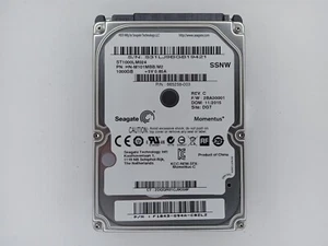 Seagate Momentus ST1000LM024 1TB 2.5" Laptop Hard Drive SATA HDD - Picture 1 of 2