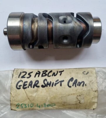 NUEVO TAMBOR SELECTOR DE MARCHAS GENUINO SUZUKI PE175 1978-1984 25310-41300 + RM125 Foto 1 de 4