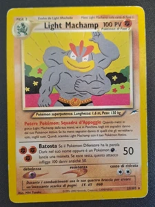Pokemon Set NEO DESTINY - LIGHT MACHAMP - 25/105 - ITA - Rare *EXC* - Bild 1 von 2
