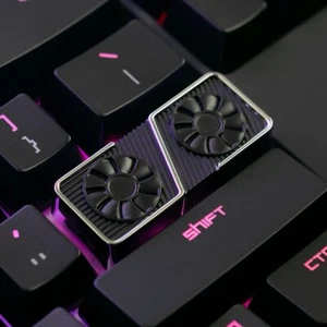 3060ti3070 Enter Keycap Zinc Alloy Key cap For CHERRY MX Mechanical Keyboard - Picture 1 of 5