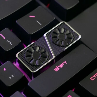 3060ti3070 Enter Keycap Zinc Alloy Key cap For CHERRY MX Mechanical Keyboard - Image 1 of 4