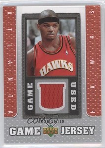 2007-08 Upper Deck Game Jersey Josh Smith #GJ-SJ