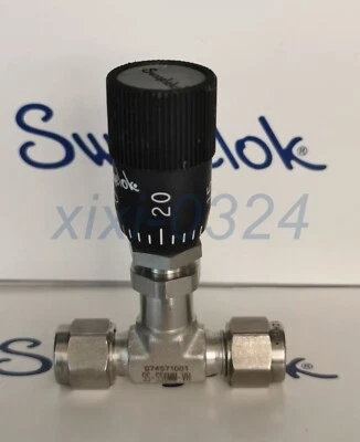 1pcs NEW  Swagelok  SS-6MM-VH  6MM card sleeve joint   DHL shipping - Image 1 of 3