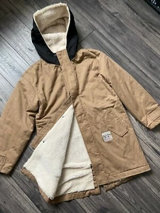 Nº21 SOFT FLEECE LINED HOODED PARKA COAT AGE 12 YEARS RETAIL BNWT - Picture 1 of 11