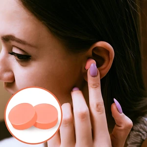 36 Pairs Ear Plugs for Sleeping Reusable Moldable Silicone Gel Wax Earplugs W... - Picture 1 of 7