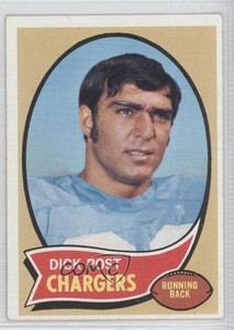 1970 Topps Dickie Post Dick Post #97 Rookie RC