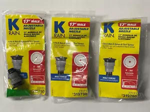 PACK 3 rociadores K-Rain 17’ hembra boquilla circular completa K-Rain - Imagen 1 de 2
