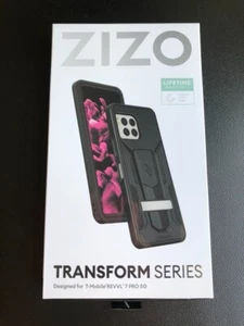 ZIZO - Transform Series - T-Mobile REVVL 7 Pro 5G Phone Case - Black - Picture 1 of 2