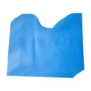 Toilet Rugs U Shaped Washable 10 Pieces Washable Bath Mat Bathroom Mat Non Slip - Picture 1 of 10