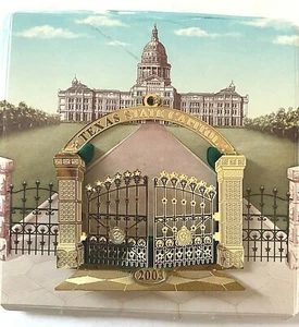 Texas State Capitol 2003 Ornament NO BOX INCLUDED - Imagen 1 de 1