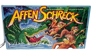Affenschreck - Schmidt Spiele 1988 - Krokodile & Affen - Brettspiel Würfelspiel - Bild 1 von 10