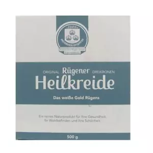 Original Rügener Dreikronen Heilkreide Kreide Pulver 500 g - Picture 1 of 1