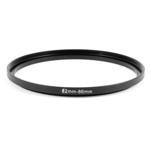 82mm-86mm 82mm to 86mm 82 - 86mm Step Up Ring Filter Adapter for Camera Lens - Picture 1 of 4