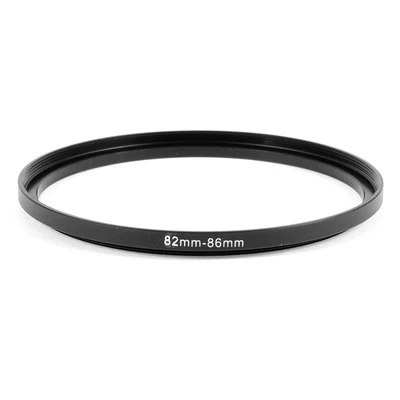 82mm-86mm 82mm to 86mm  82 - 86mm Step Up Ring Filter Adapter for Camera Lens - Image 1 of 4