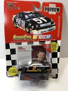 1995 Racing Champions #2 Rusty Wallace Ford Motorsport Car NASCAR 1:64 - Picture 1 of 12